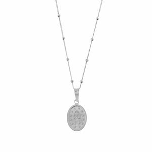 Collar Virgen Plata - SHATÓ Jewelry
