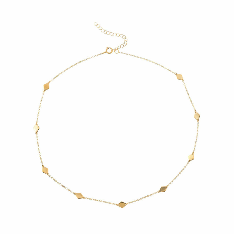 Collar Diamantia Oro - SHATÓ Jewelry