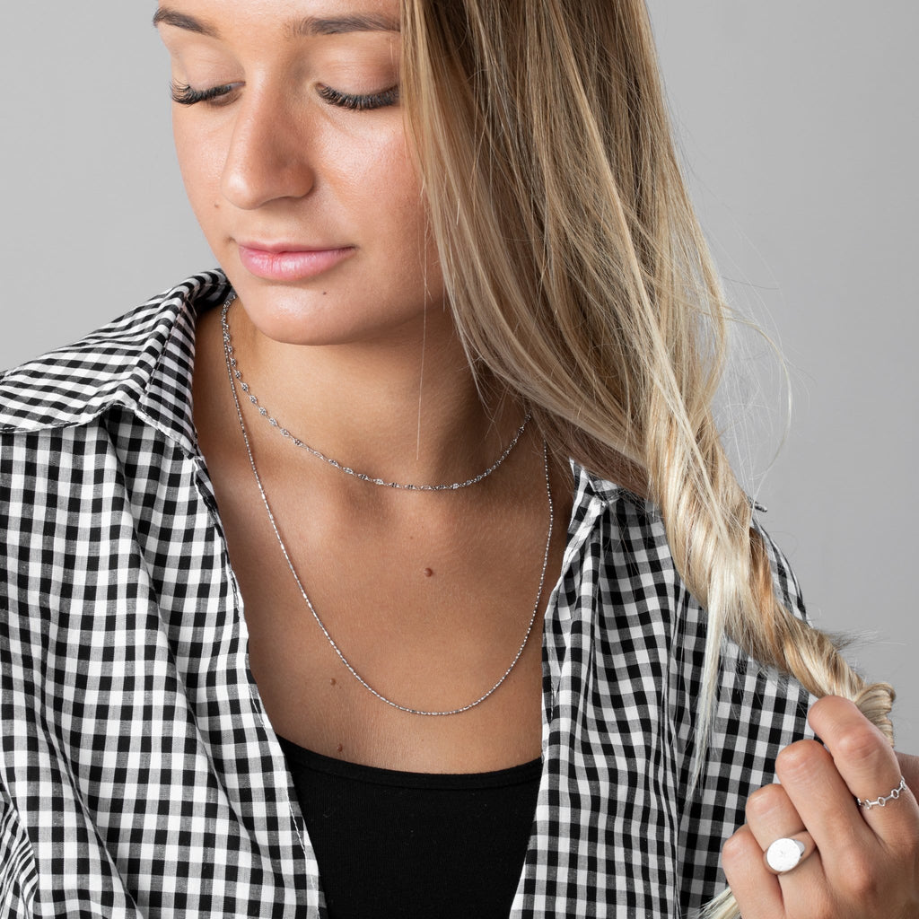 Collar Dipló Plata - SHATÓ Jewelry