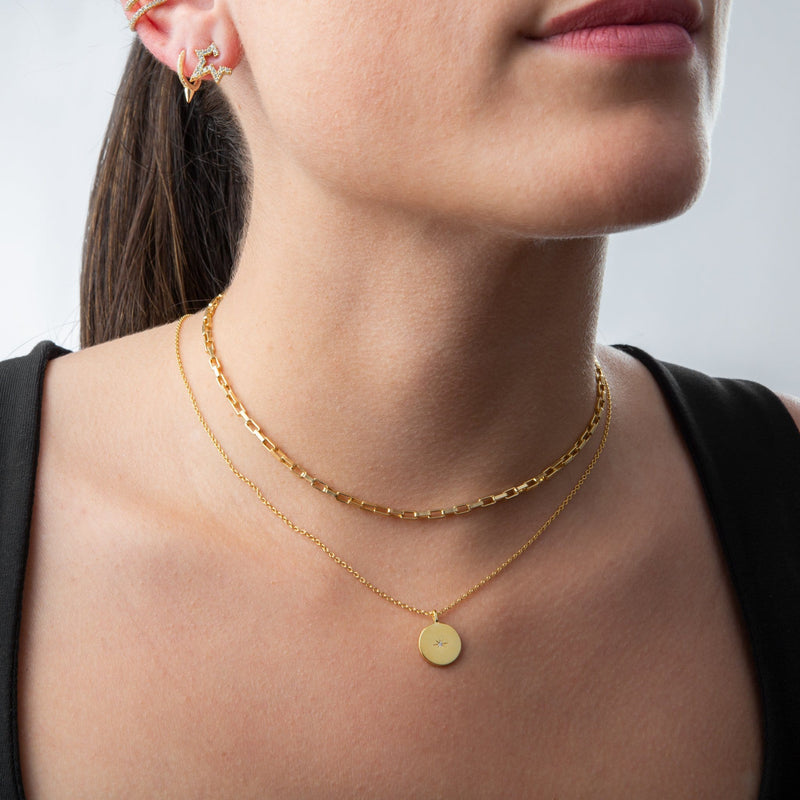 Collar Dona Oro - SHATÓ Jewelry
