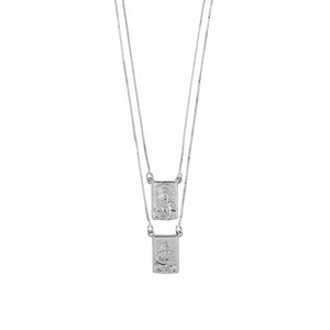 Collar Escapulario Plata - SHATÓ Jewelry