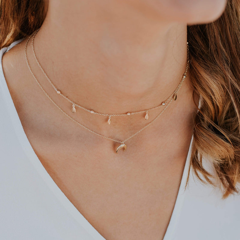 Collar Nero Oro - SHATÓ Jewelry