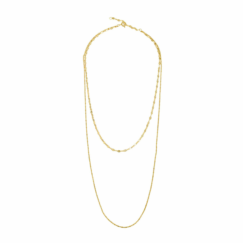 Collar Dipló Oro - SHATÓ Jewelry