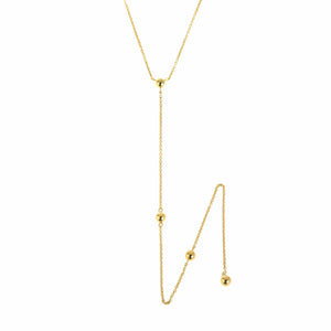 Collar Gravata Oro - SHATÓ Jewelry