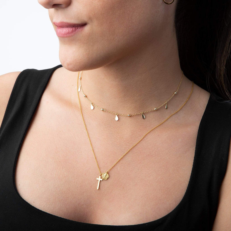 Collar Sacré Oro - SHATÓ Jewelry