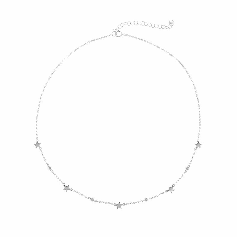 Collar Esteria Plata - SHATÓ Jewelry