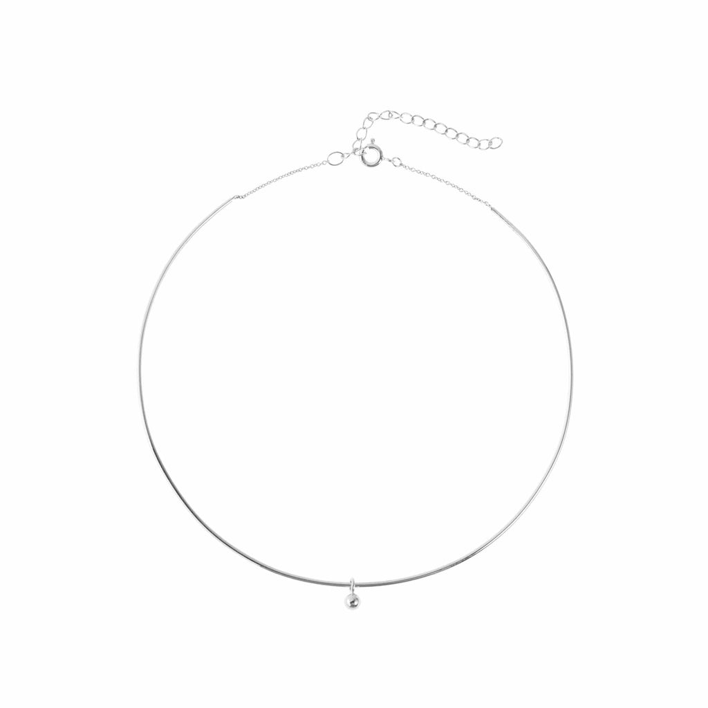 Collar Irusu Plata - SHATÓ Jewelry