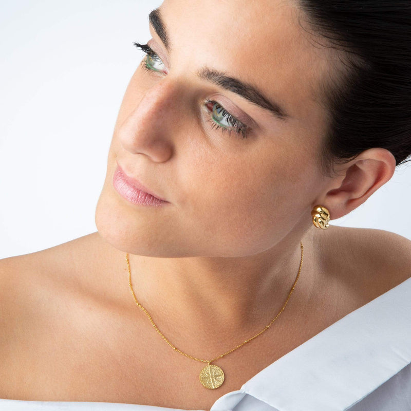 Collar Asteri Oro - SHATÓ Jewelry